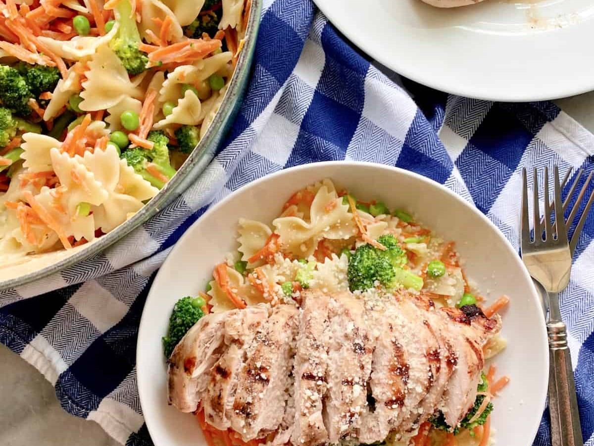 Hearty main course dishes beautifully plated